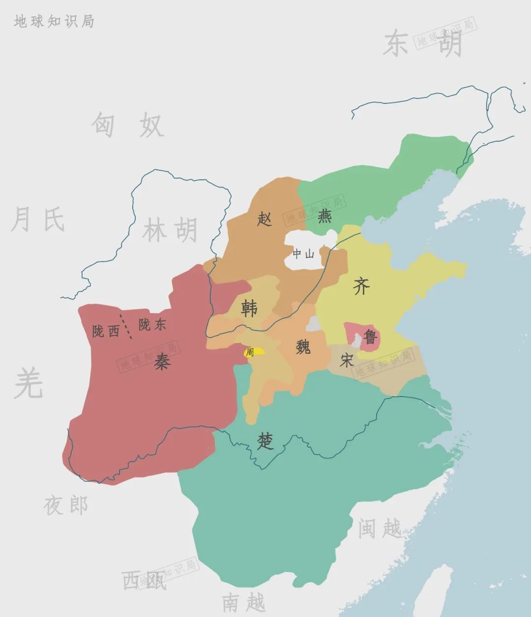 什么是陇西？｜地球知识局_百科TA说