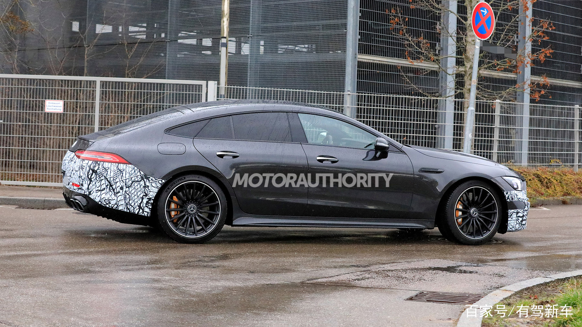 AMG GT 73e最新谍照曝光 峰值扭矩或超900N·m/百公里加速仅需3s_百科TA说