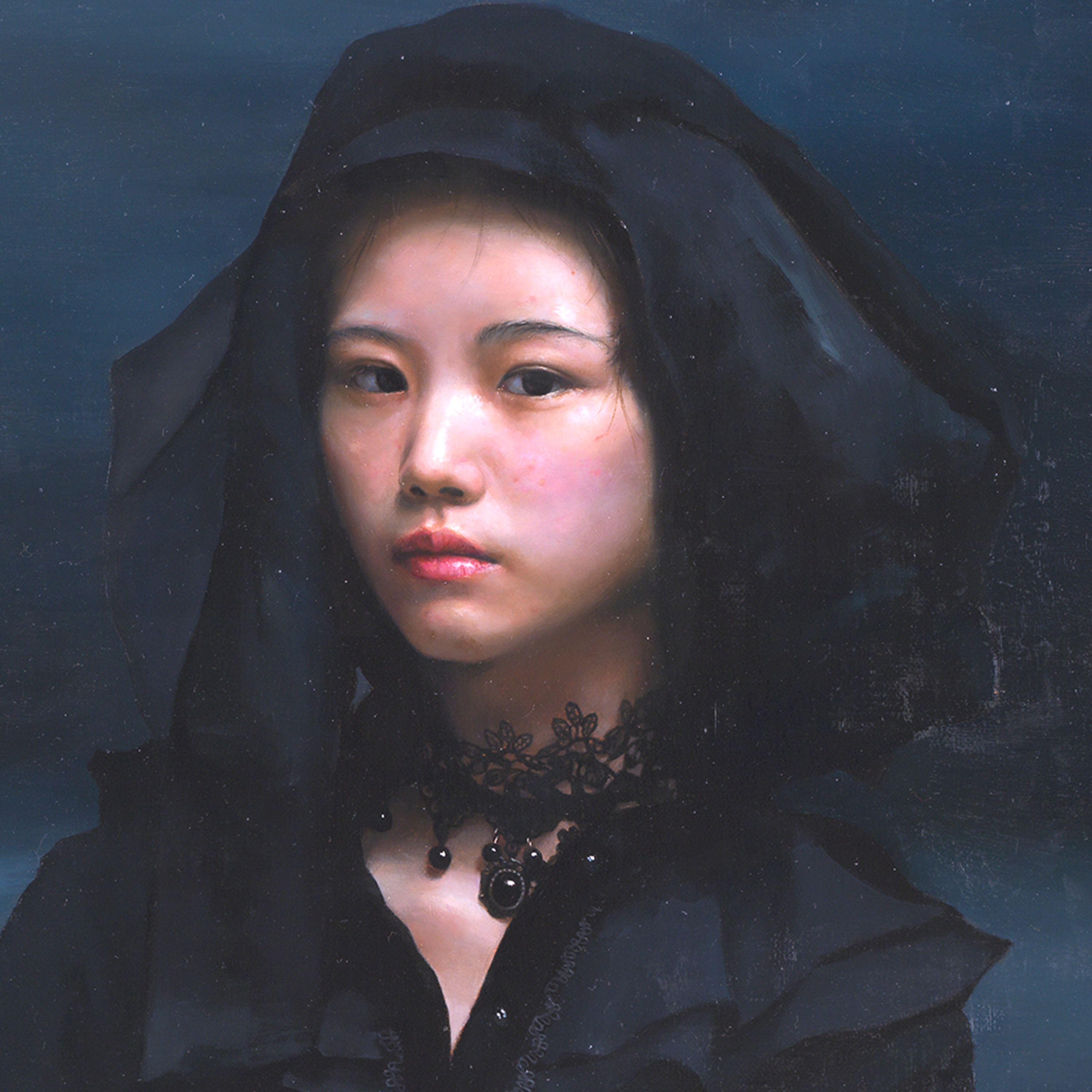 data-lemmaid="15819387">谭云川 /a>于2019年创作的油画作品,这幅画