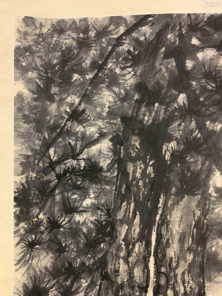 傅抱石作品