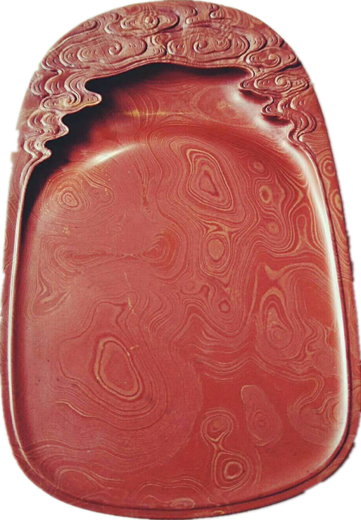 指尖上的传承之红丝砚制作技艺_百科TA说