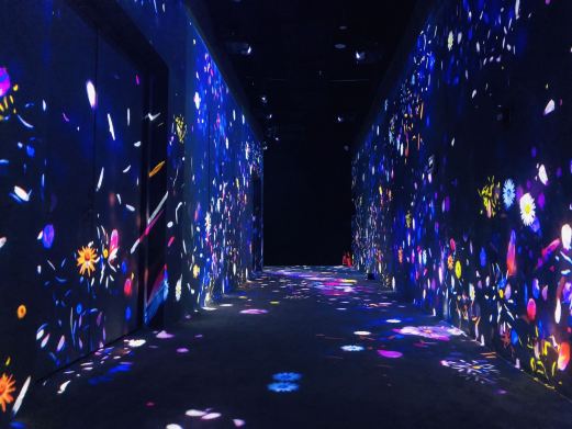  p>无界光影艺术馆位于合肥市包河区庐州大道2868号悦方idmall5楼.