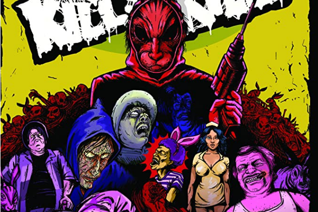 复活节兔子,杀!杀!