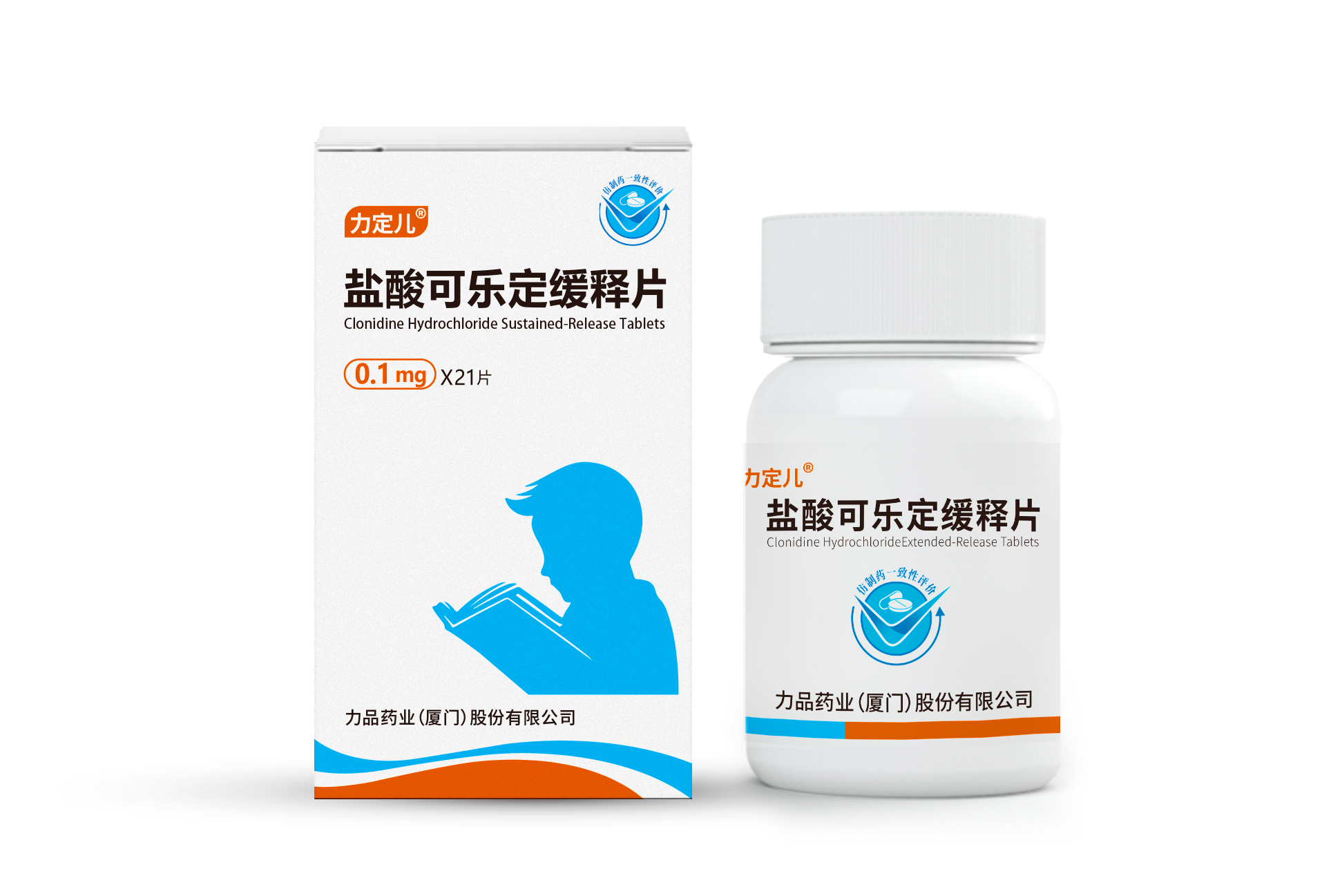 盐酸可乐定缓释片