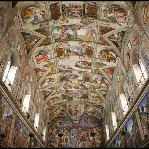  p>西斯廷礼拜堂(sistine chapel)(cappella sistina)又名 a href="#"