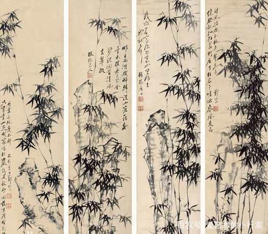 文革時代 字画 書画 絵巻 鄭板橋 花卉作品 北京文物指揮部作品封箱 郑板桥画兰，画的是兰花的骨头！ - 中国书画网
