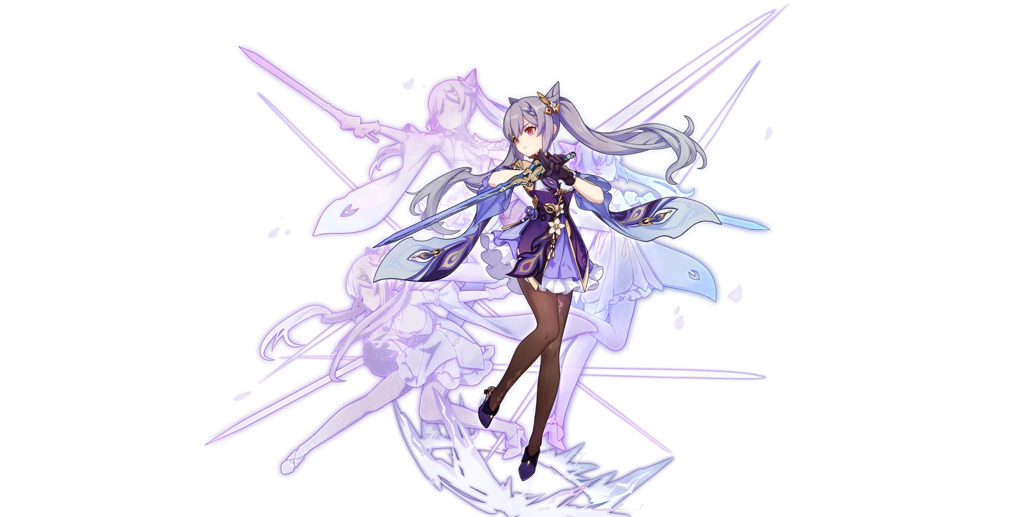 刻晴,米哈游出品的游