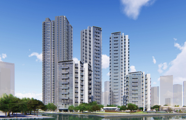 天悦云湖由广州越秀华城房地产开发有限公司开发建设,项目坐落于白云