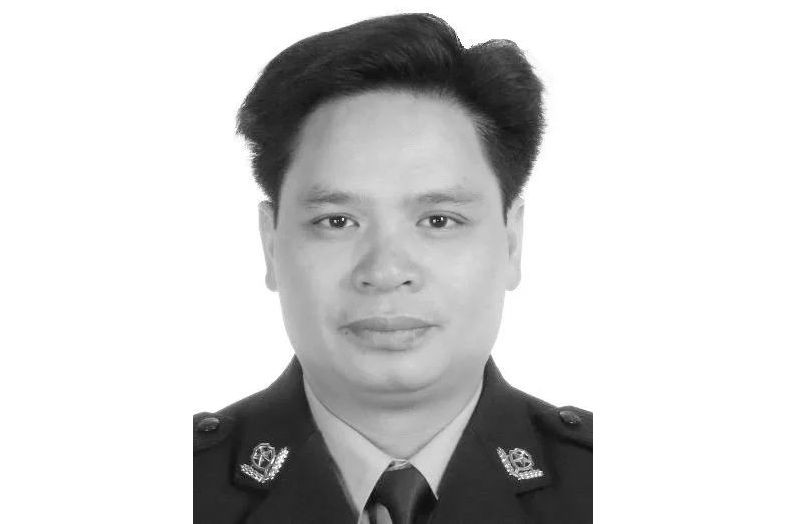 男,生前任贺州市公安局沙田派出所三级警长,同时也是在沙田派出所工作