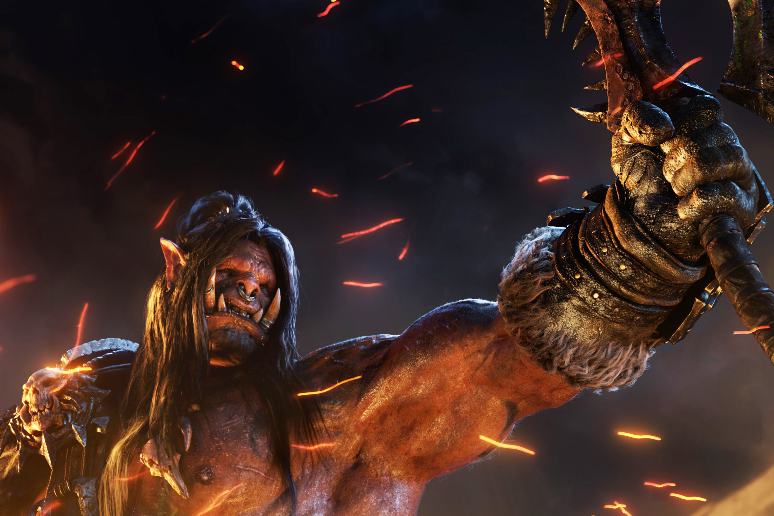 格罗姆·地狱咆哮