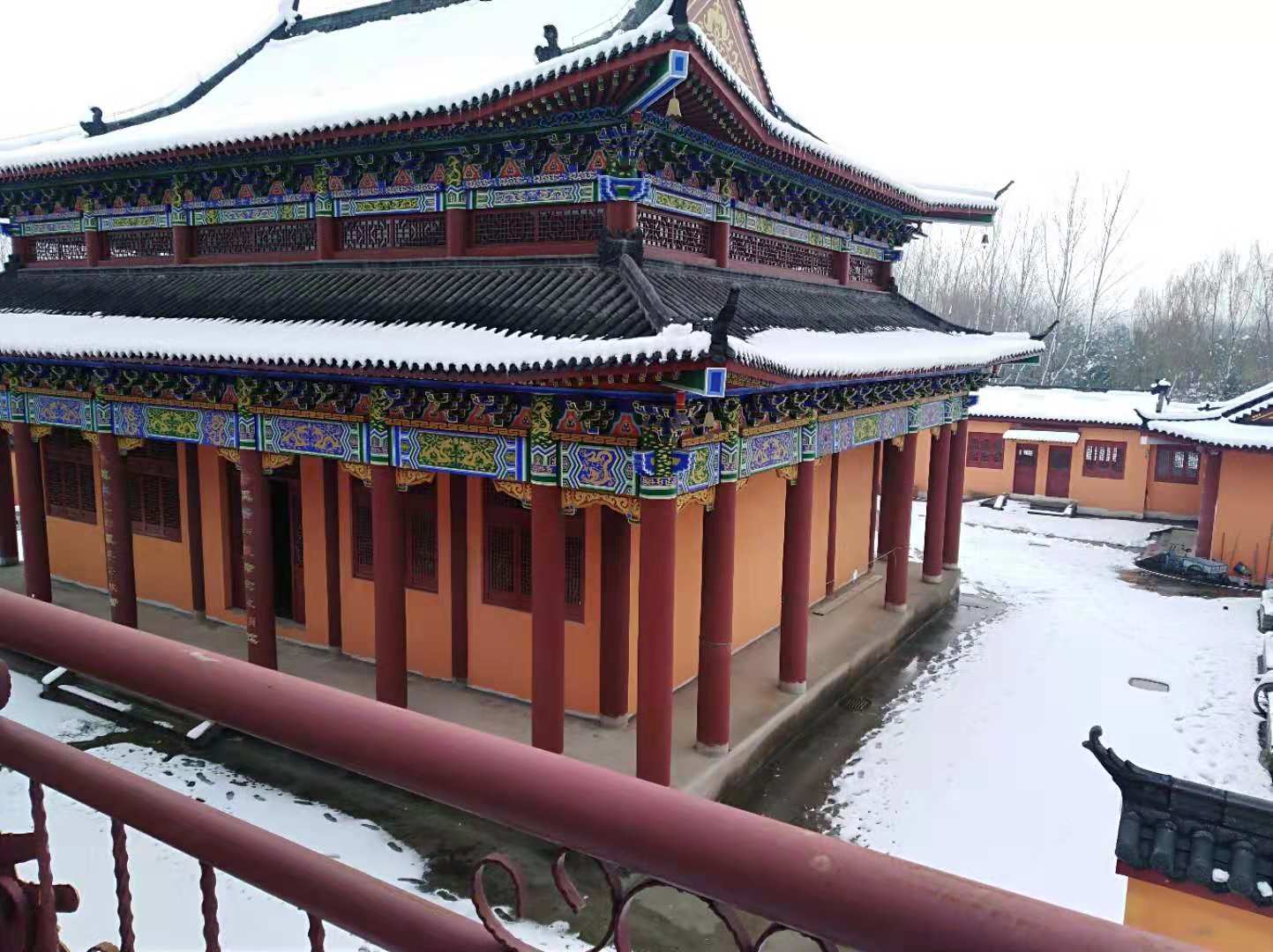  p data-id="gnb75wi5qn">合肥白龙王庙为合肥地区最古老的道教宫观之