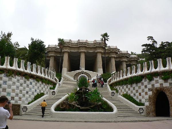 安东尼·高迪的建筑作品