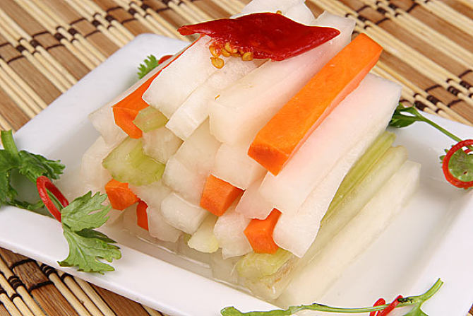 什锦泡菜
