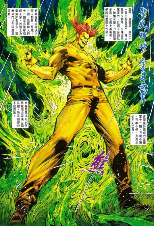 圣火神功_百度百科