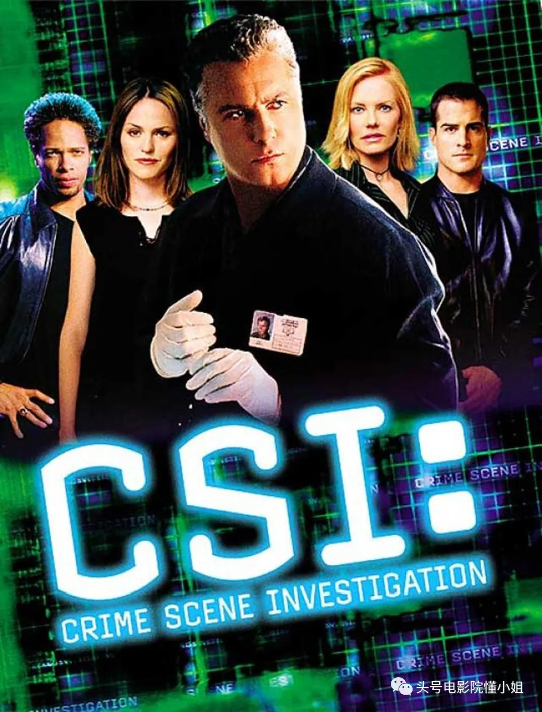 美剧王者《CSI》归来，续集开播9分！太低调，还不足200人评价_百科TA说