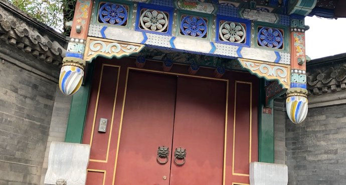 古代的垂花门，不仅是主人的门面，还是这家人的脸面_百科TA说