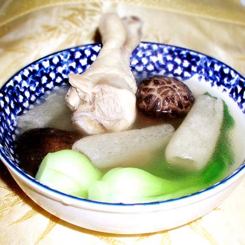 香菇竹荪汤