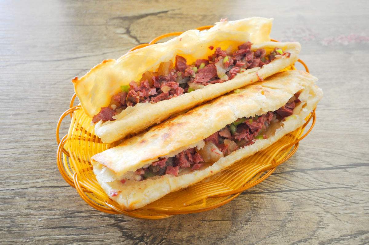 极品驴肉火烧