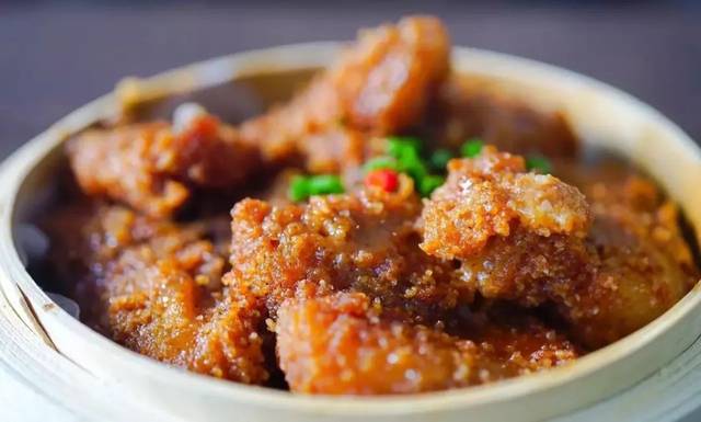 荷香围炉蒸肉排