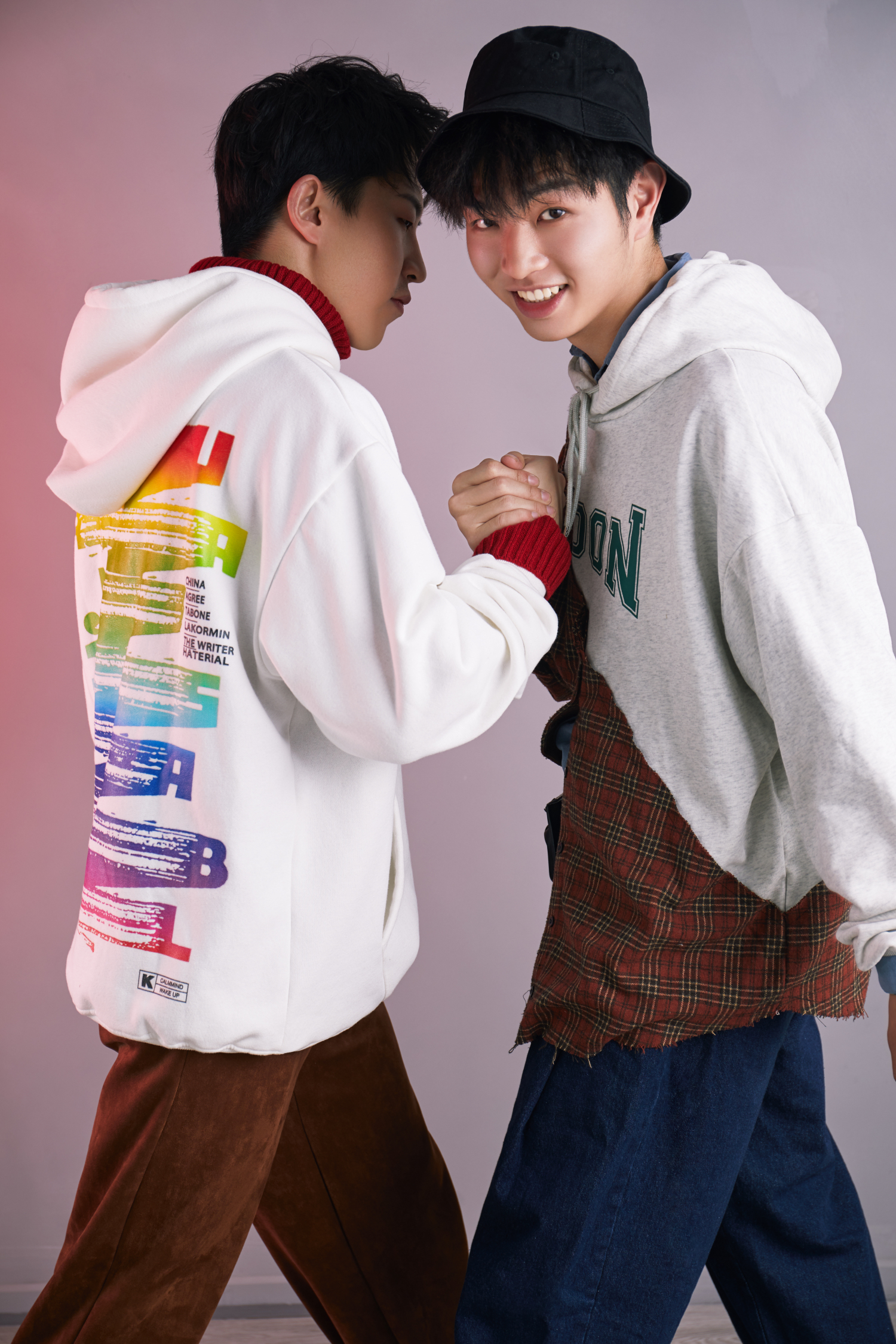  p>快乐男孩(joyfresh),中国内地说唱组合,签约于黑人时代,由坤木,ray