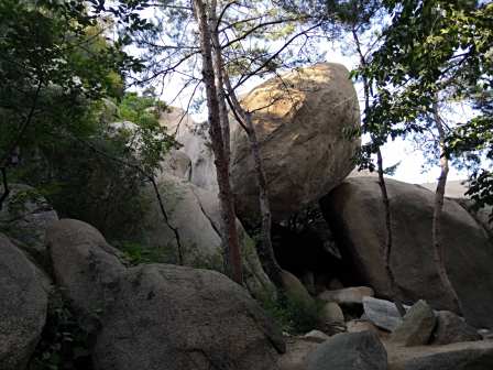 仰口风景区