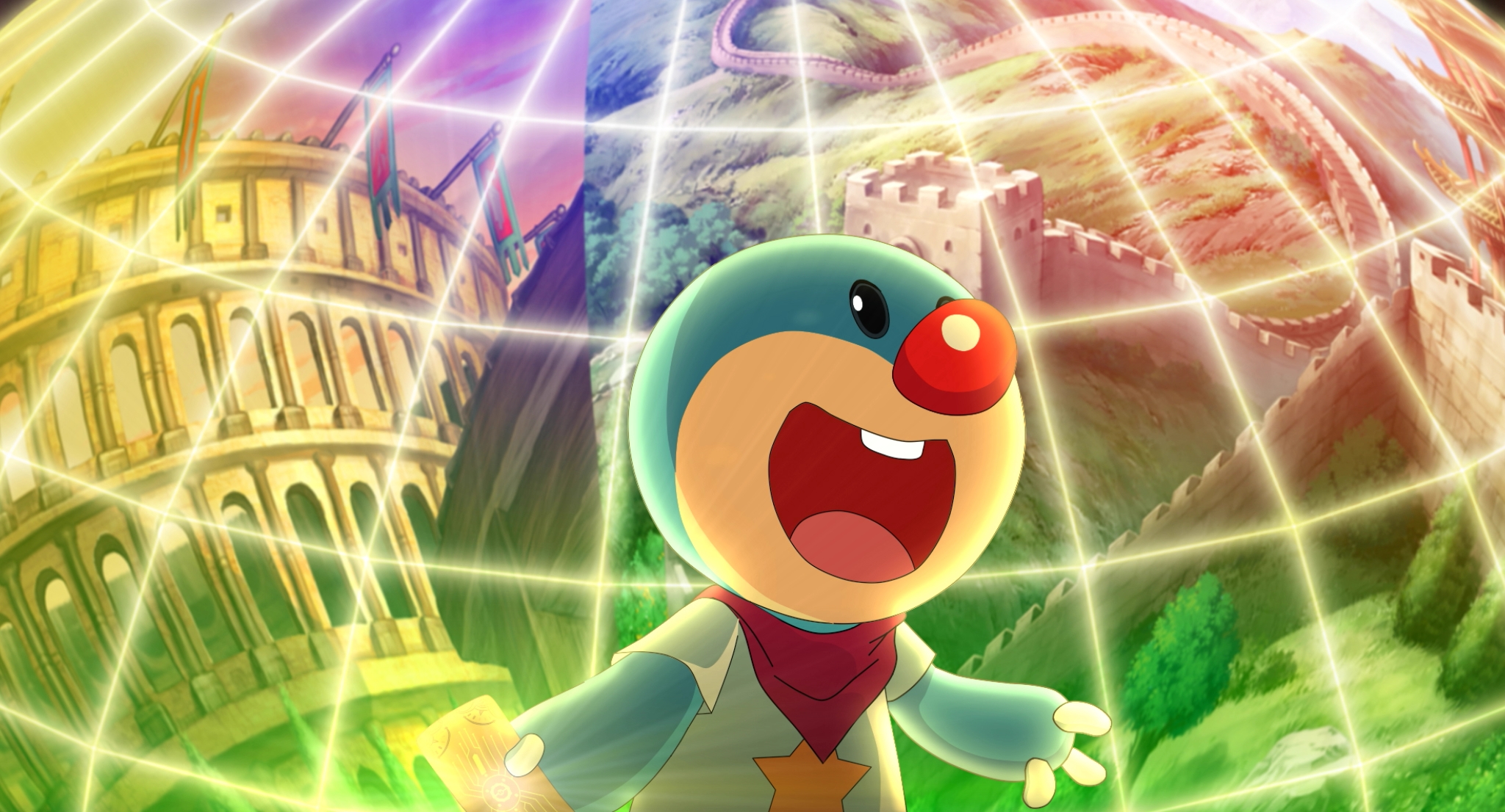 摩尔庄园大电影3魔幻列车大冒险