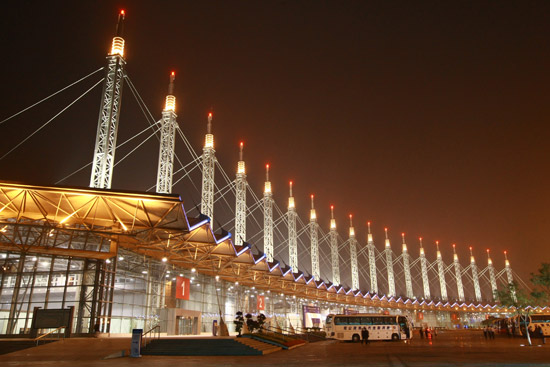  p>滨海国际会展中心(英语:binhai international convention and