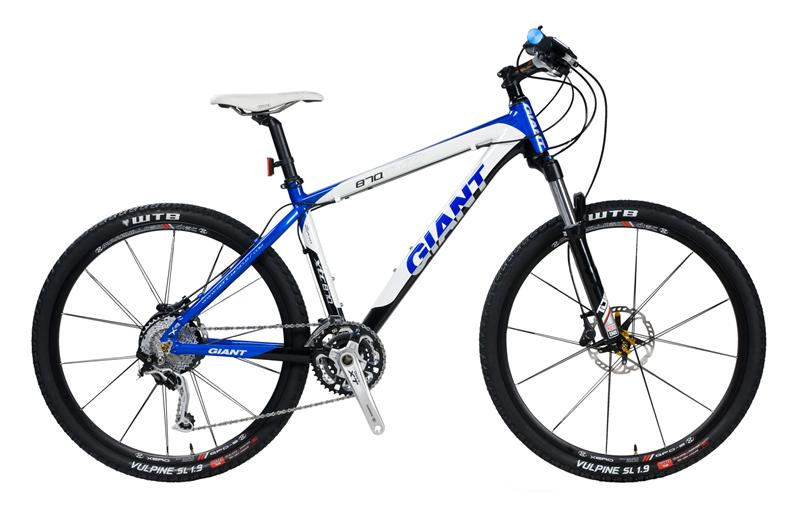  p>捷安特 xtc 870是一款车,尺寸为26x17m,轮胎采用wtb a href="#"