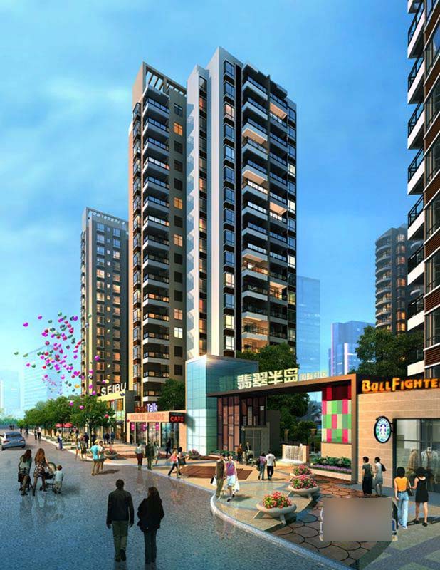 翡翠半岛国际社区