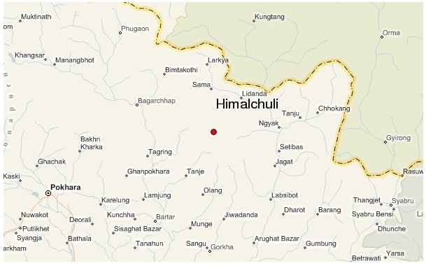p>喜马楚里峰(himalchuli,海拔7893米(25896英尺,是世界第18高峰