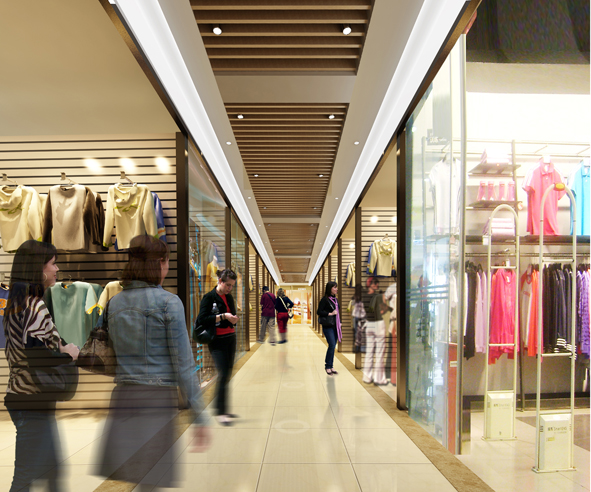 武汉金正茂服装城