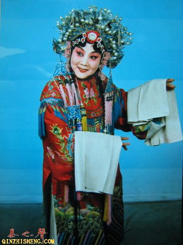 于陕西省高陵县邓家塬村一个贫苦农民家庭,中国著名秦腔表演艺术家