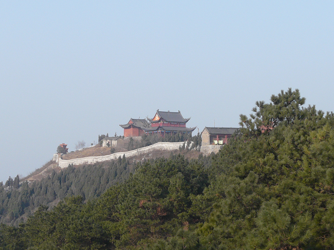 安陆白兆山