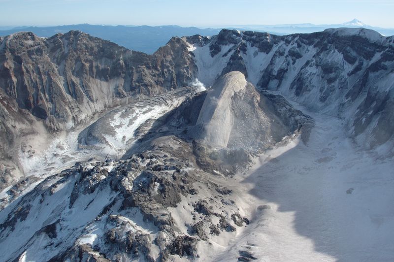 圣海伦火山