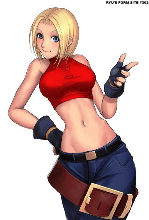 游戏《饿狼传说》,《the king of fighters》(拳皇)系列中登场的人物