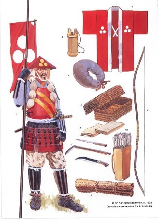  p>足轻是日本古代最低等的步兵之称呼,他们平常从事劳役,战时成为步