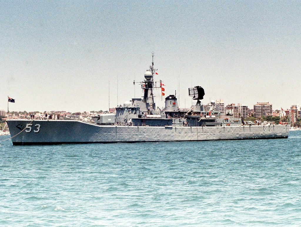  p>英国海军12型护卫舰,该级舰是英国在二战后发展的系列多用途的护卫