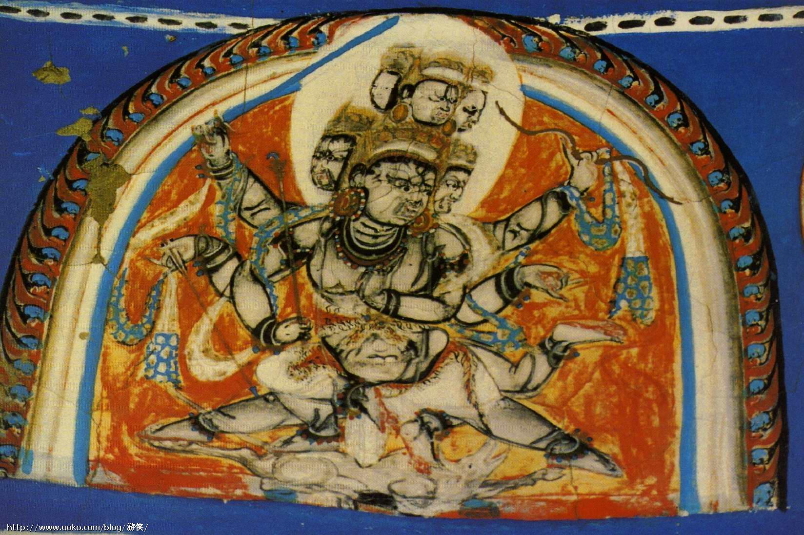  p>东嘎皮央是一处石窟壁画遗址,位于西藏自治区阿里地区札达县(托林