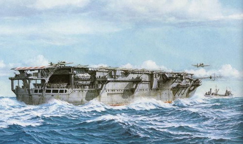 冲鹰号航母