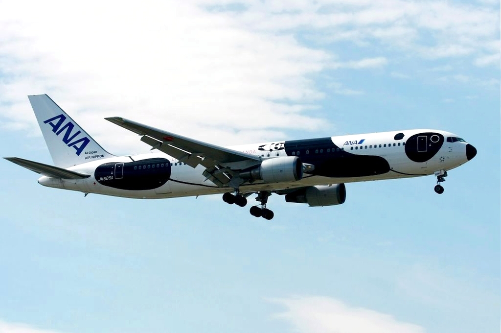 飞天熊猫号飞机