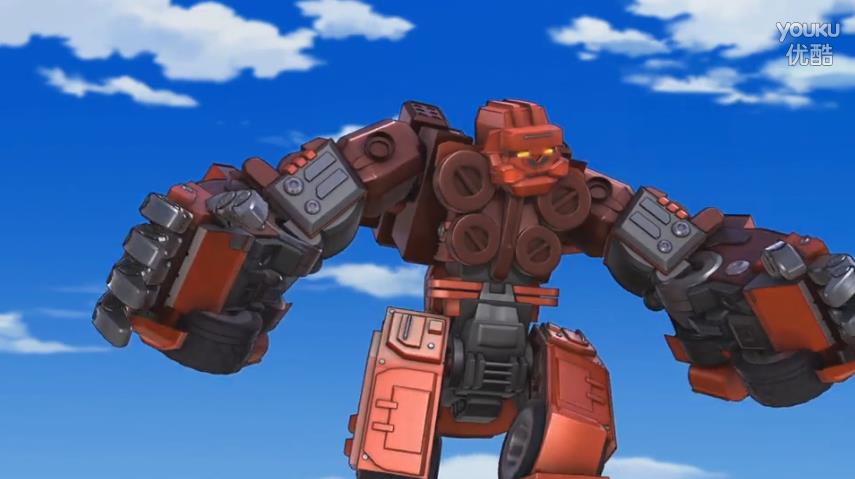 机甲兽神之爆裂飞车