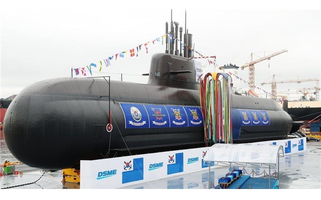 "张保皋-3"级潜艇