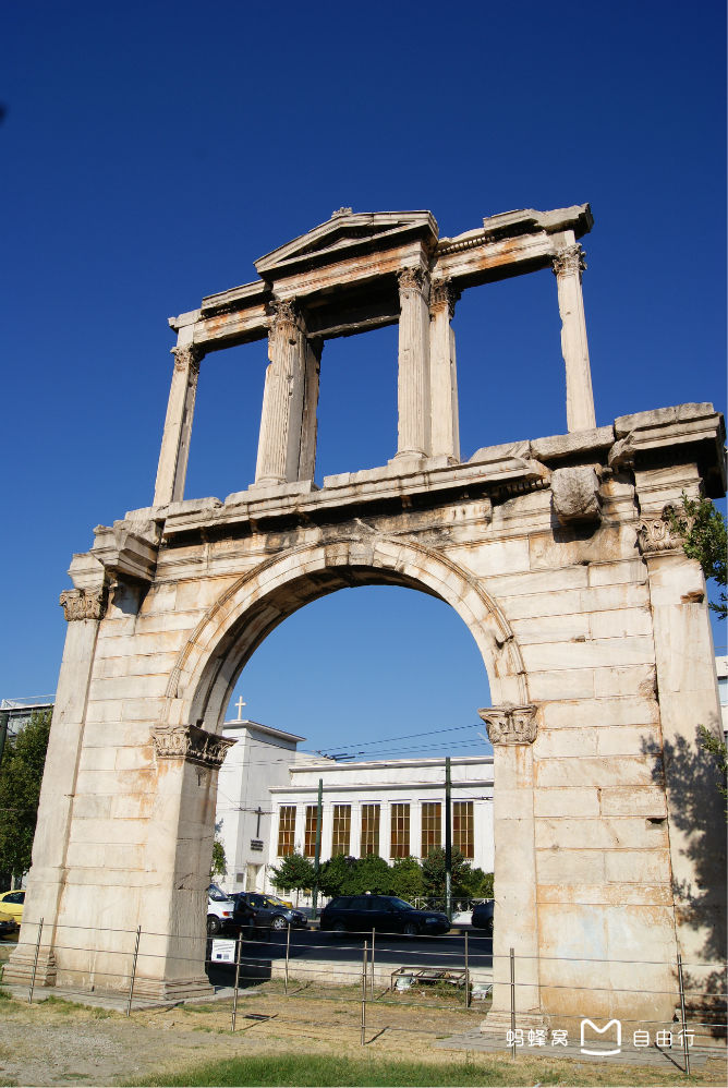 拱门(hadrians arch)是 a target="_blank" href="/item/罗马时代