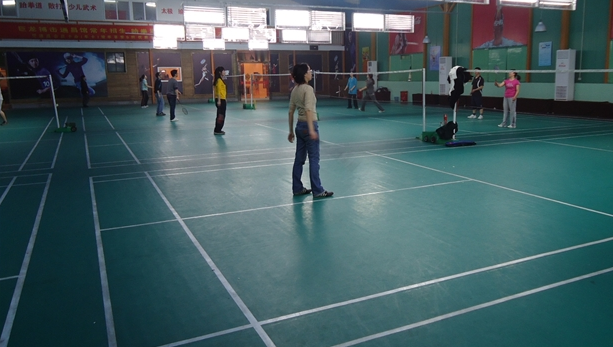 通昌羽毛球馆