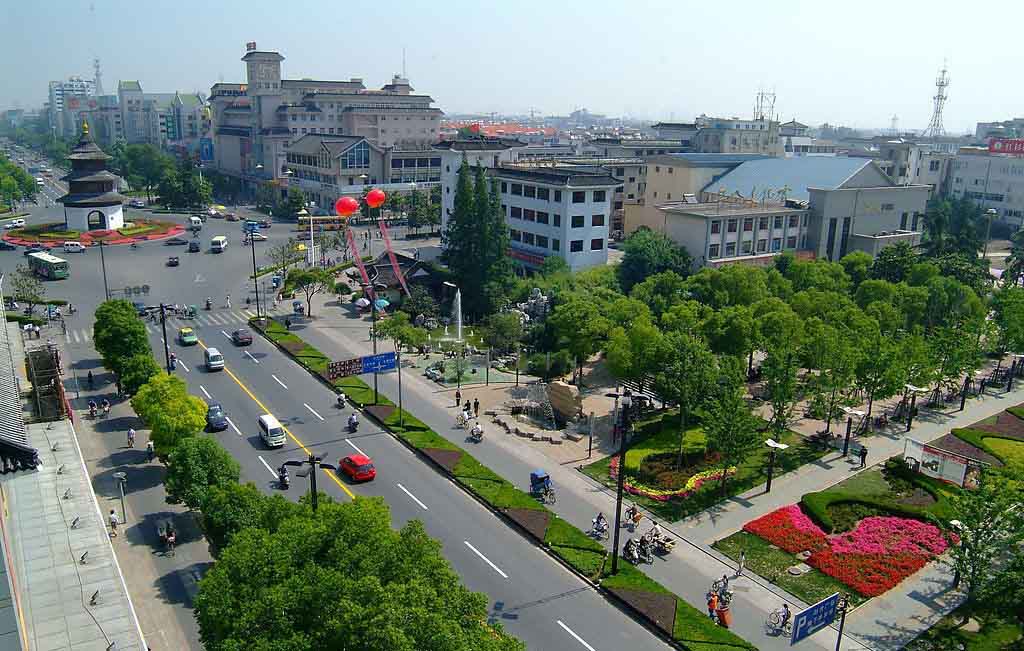 nanjing metropolitan circle