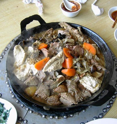 榆林大烩菜