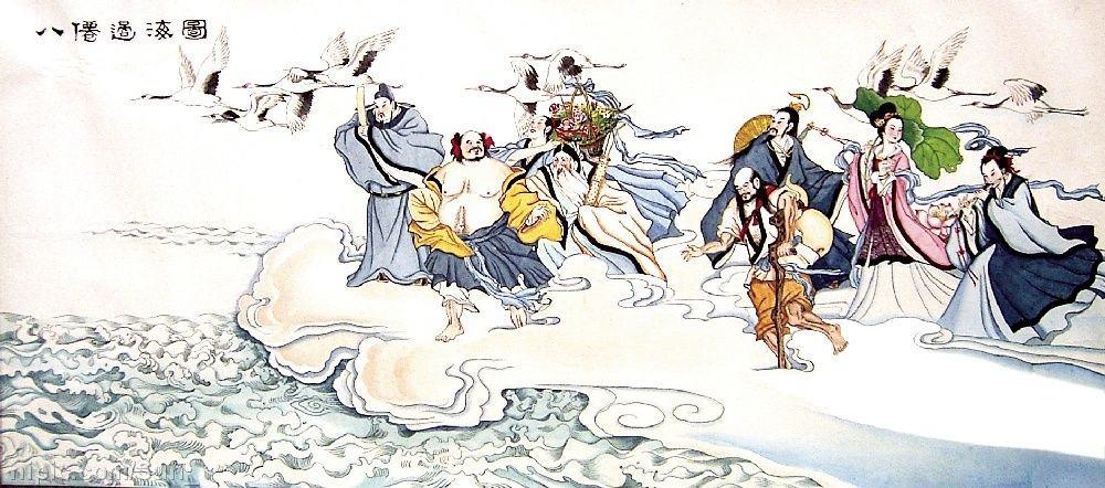 历史上被称为“八仙”的并不是同一拔人，李白就曾入选八仙榜_百科TA说