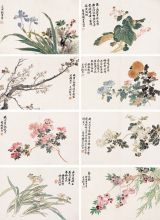 张熊画作
