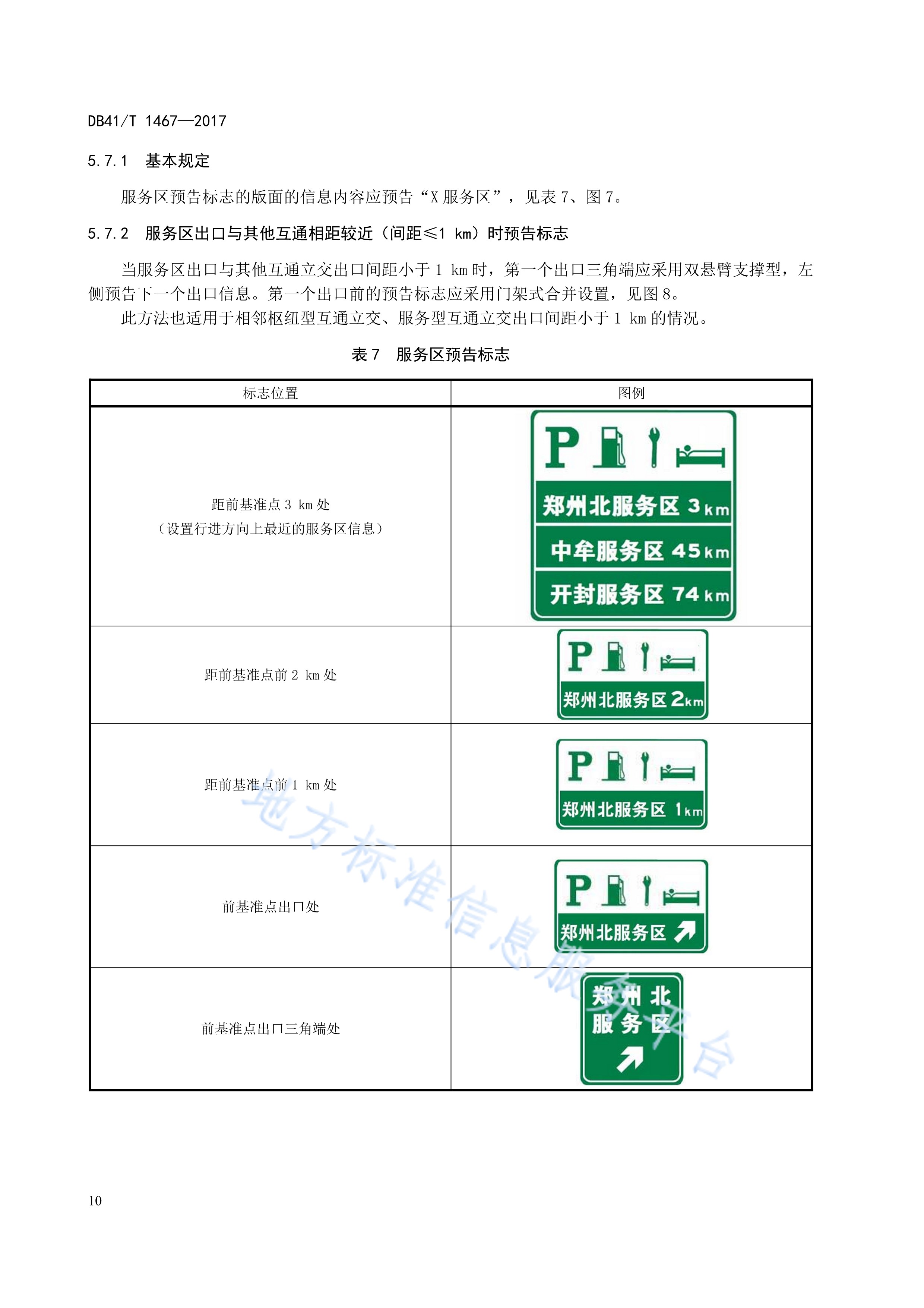  p>《高速公路交通标志设置规范》(db41/t 1467-2017)是2018年4月3日