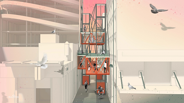 空间设计 - 作者：Paris Halstead